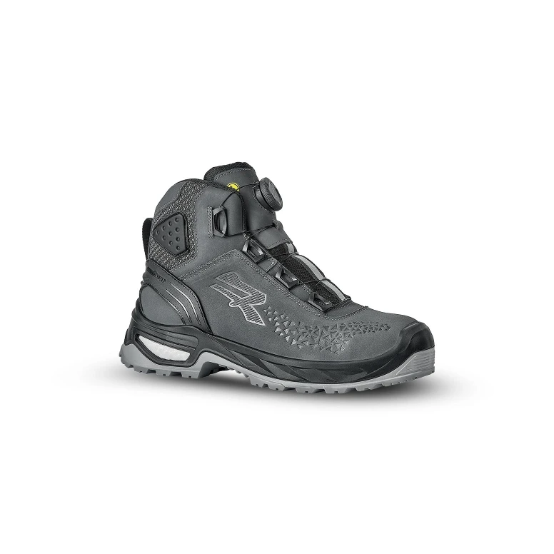Liquidación total - Zapatos de seguridad Cierre BOA Sin metal U-Power Red Fit Vibe S3S CI LG FO ESD SR UT10134 Número 42