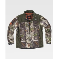 Chaqueta de trabajo Workshell Caza S8665 - Workteam