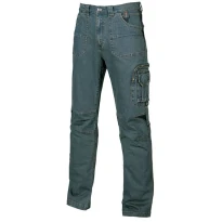 Liquidación total - Vaqueros de trabajo Stretch Elásticos Multibolsillos U-Power Traffic ST071RJ número 48