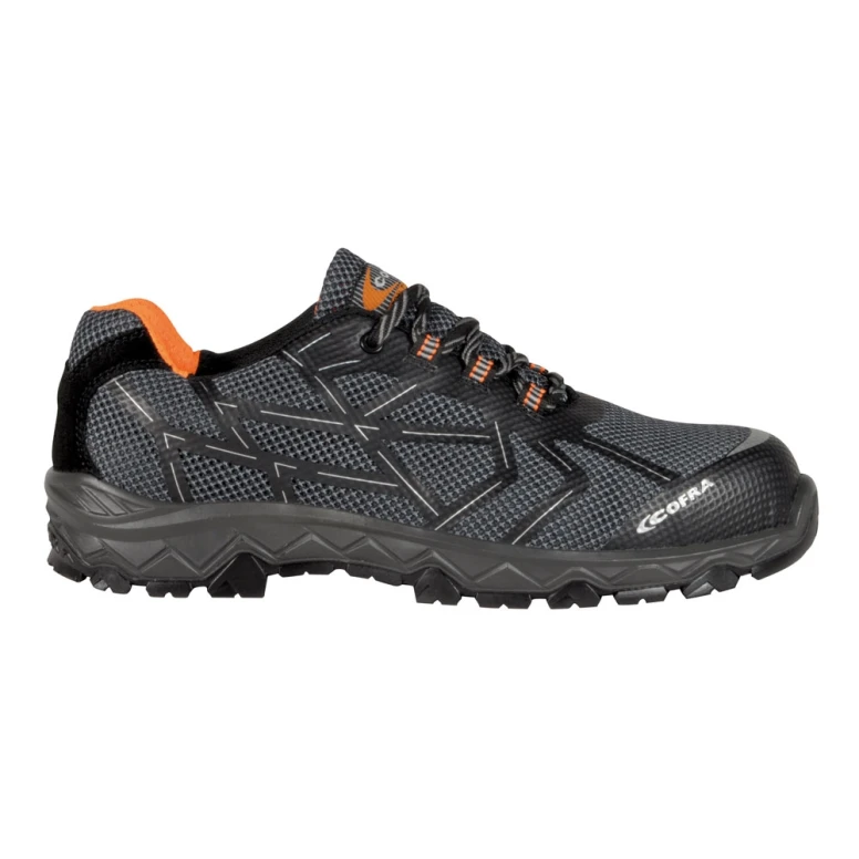 Liquidación total - Zapatos de seguridad Cofra Cyclette S1P SRC TN000-000 Número 47 Color Negro