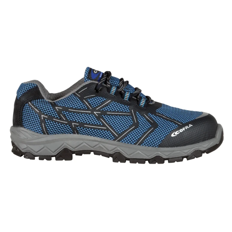 Liquidación total - Zapatos de seguridad Cofra Cyclette S1P SRC TN000-000 Número 47 Color Negro