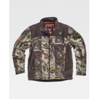 Chaqueta de trabajo Workshell Caza S8665 - Workteam 2