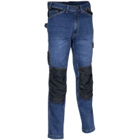 Liquidación total - Pantalón de trabajo Multibolsillos Stretch Cofra Vilches V188-0-00 Número 60