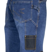 Liquidación total - Pantalón de trabajo Multibolsillos Stretch Cofra Vilches V188-0-00 Número 60 2