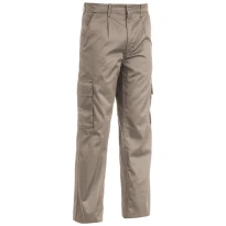 Liquidación total - Pantalón de trabajo Multibolsillos Sottozero Energy 14030 Talla 4XL Color Beige