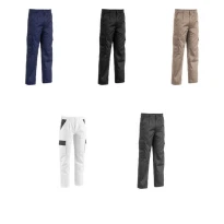 Liquidación total - Pantalón de trabajo Multibolsillos Sottozero Energy 14030 Talla 4XL Color Gris
