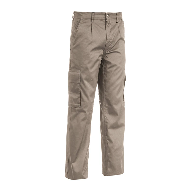 Liquidación total - Pantalón de trabajo Multibolsillos Sottozero Energy 14030 Talla 4XL Color Gris