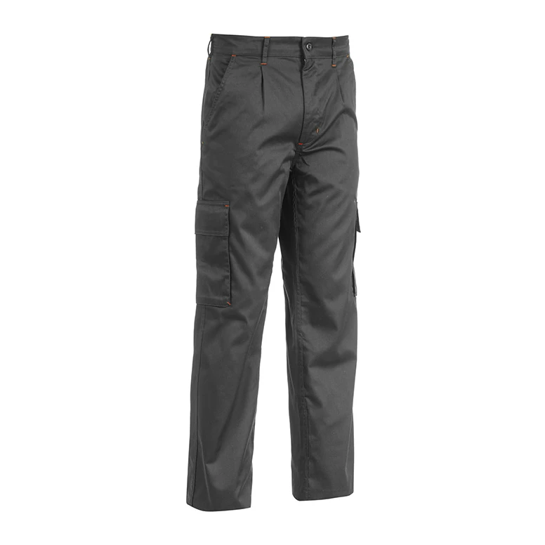 Liquidación total - Pantalón de trabajo Multibolsillos Sottozero Energy 14030 Talla 4XL Color Gris