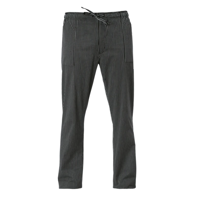 Liquidación total - Pantalón de trabajo Cocinero Multibolsillos Giblor's Enrico 11P08P20. Talla XL Color Gris