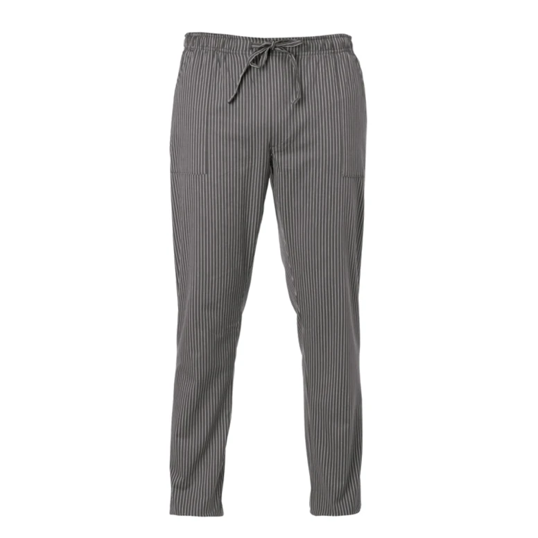 Liquidación total - Pantalón de trabajo Cocinero Multibolsillos Giblor's Enrico 11P08P20. Talla XS Color Negro