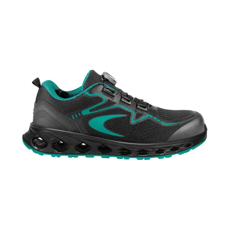 Liquidación total - Zapatos de seguridad Cofra Storm ESD S1 PS FO SR NG150-000 Bajos Sin metal Número 41