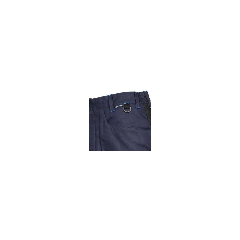 Liquidación total - Pantalón de trabajo Stretch Elásticos Multibolsillos Cofra Mompach V566-0-00 Número 50 Color Barro Negro