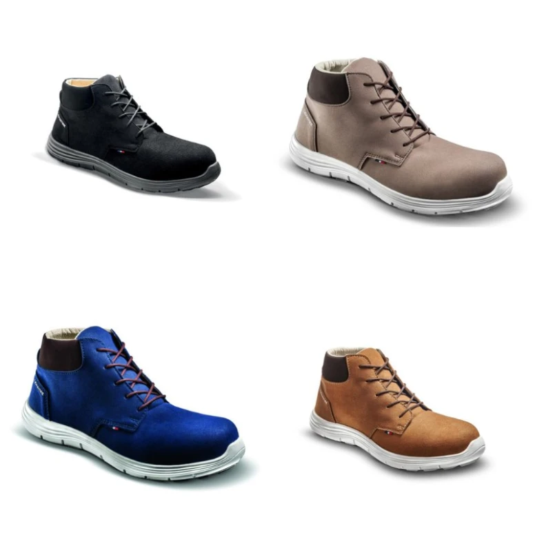 Liquidación total - Zapatos de seguridad Bajos Lemaitre Chukka S3 SRC CHUKS30 Número 40 Color Negro