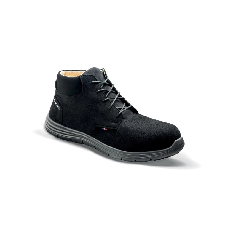 Liquidación total - Zapatos de seguridad Bajos Lemaitre Chukka S3 SRC CHUKS30 Número 40 Color Negro
