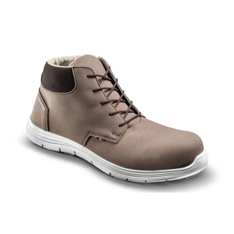Liquidación total - Zapatos de seguridad Bajos Lemaitre Chukka S3 SRC CHUKS30 Número 40 Color Negro