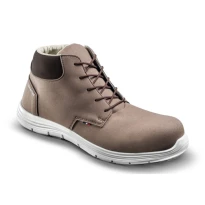 Liquidación total - Zapatos de seguridad Bajos Lemaitre Chukka S3 SRC CHUKS30 Número 40 Color Negro