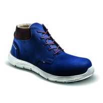 Liquidación total - Zapatos de seguridad Bajos Lemaitre Chukka S3 SRC CHUKS30 Número 40 Color Negro