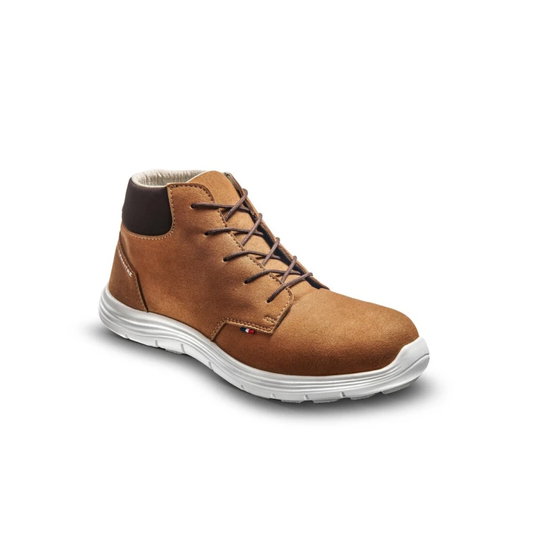 Liquidación total - Zapatos de seguridad Bajos Lemaitre Chukka S3 SRC CHUKS30 Número 40 Color Negro