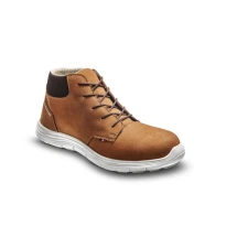 Liquidación total - Zapatos de seguridad Bajos Lemaitre Chukka S3 SRC CHUKS30 Número 40 Color Negro