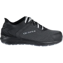 Liquidación total - Zapatos de seguridad Cofra INTERVAL S3S FO SR PE300-000 Número 46