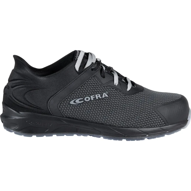 Liquidación total - Zapatos de seguridad Cofra INTERVAL S3S FO SR PE300-000 Número 46