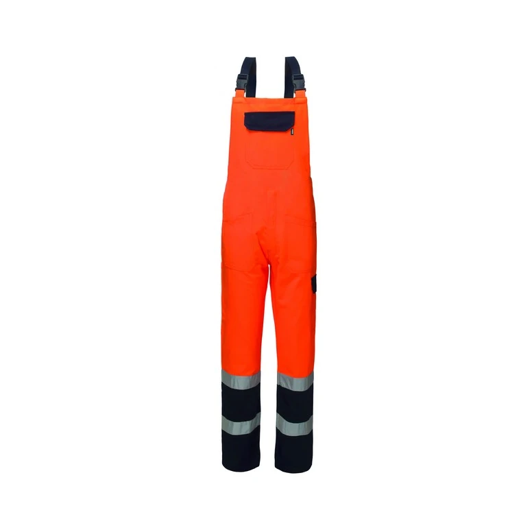 Liquidación total - Peto de trabajo Alta visibilidad Multibolsillos Rossini Hi-Vis A50130 Color Naranja Talla 2XL