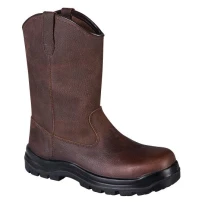 Liquidación total - Botas de seguridad Portwest S3 FC16 Sin metal Número 44 Color Marrón