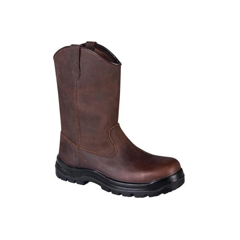 Liquidación total - Botas de seguridad Portwest S3 FC16 Sin metal Número 44 Color Marrón