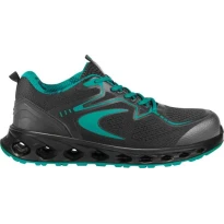 Liquidación total - Zapatos de seguridad Cofra Judo ESD S1 PS FO SR NG010-000 Bajos Sin metal Número 42