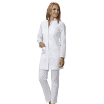 Liquidación total - Bata mujer elástico Maris Dr.Blue Siggi - 04CA0512/00-0757 Número 50 Color Blanco