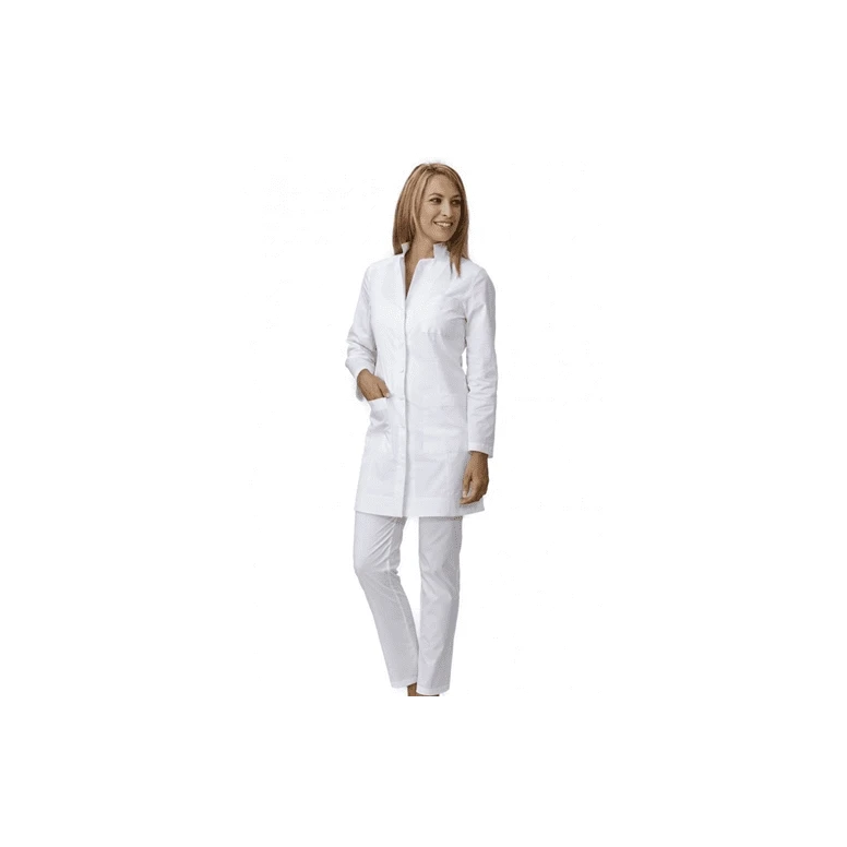 Liquidación total - Bata mujer elástico Maris Dr.Blue Siggi - 04CA0512/00-0757 Número 50 Color Blanco