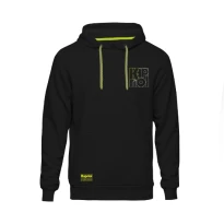 Liquidación total - Sudadera de trabajo Kapriol Enjoy Hoodie 137762 Con capucha Talla M Color Negro
