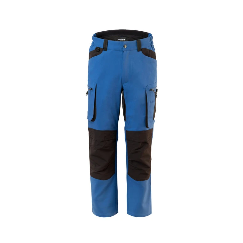 Liquidación total - Pantalón de trabajo Rossini Dynamic Flex A00520 Stretch Multibolsillos Talla L Color Negro