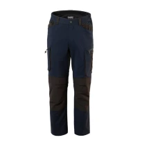 Liquidación total - Pantalón de trabajo Rossini Dynamic Flex A00520 Stretch Multibolsillos Talla M Color Negro