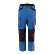 Liquidación total - Pantalón de trabajo Rossini Dynamic Flex A00520 Stretch Multibolsillos Talla M Color Negro