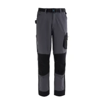 Liquidación total - Pantalón de trabajo Stretch Multibolsillos Rossini Rainold Light A00529 Talla M Color Negro 2