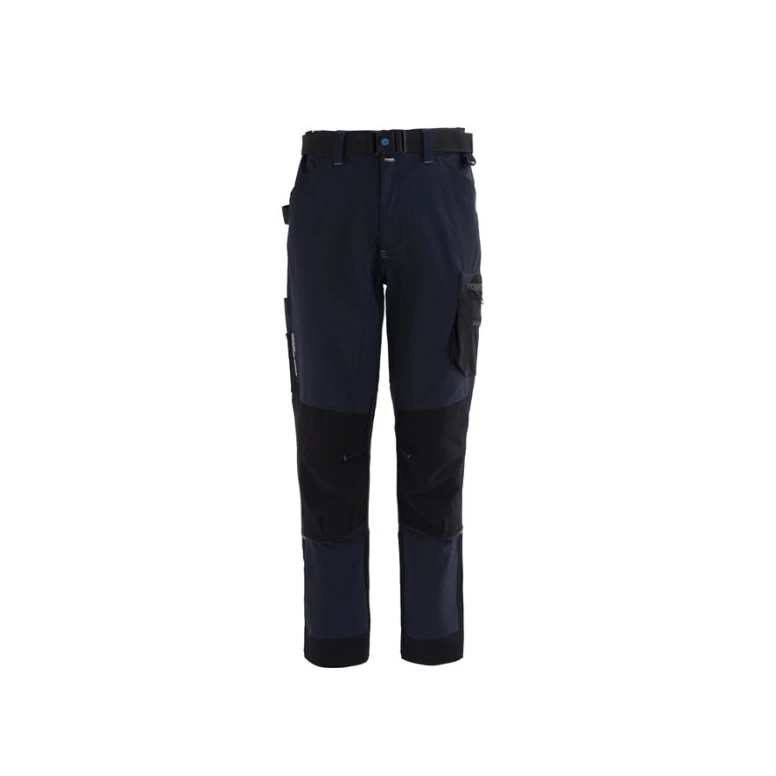 Liquidación total - Pantalón de trabajo Stretch Multibolsillos Rossini Rainold Light A00529 Talla M Color Negro