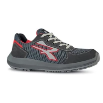 Liquidación total - Zapatos de seguridad U-Power Skat ESD S1P SRC RU20176 Número 42