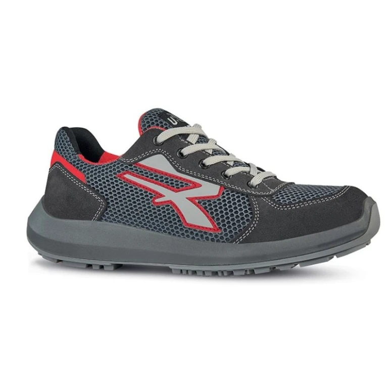 Liquidación total - Zapatos de seguridad U-Power Skat ESD S1P SRC RU20176 Número 42