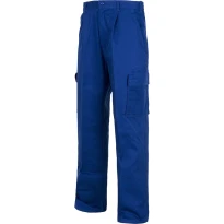 Liquidación total - Pantalón de trabajo de verano de algodón ligero multibolsillos - Workteam Número 54 Color Gris