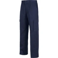 Liquidación total - Pantalón de trabajo de verano de algodón ligero multibolsillos - Workteam Número 54 Color Gris