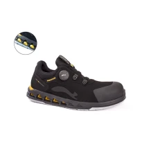 Liquidación total - Zapatos de seguridad Giasco Sky con cierre BOA S3L FO SC ESD SR 3L144N Número 43