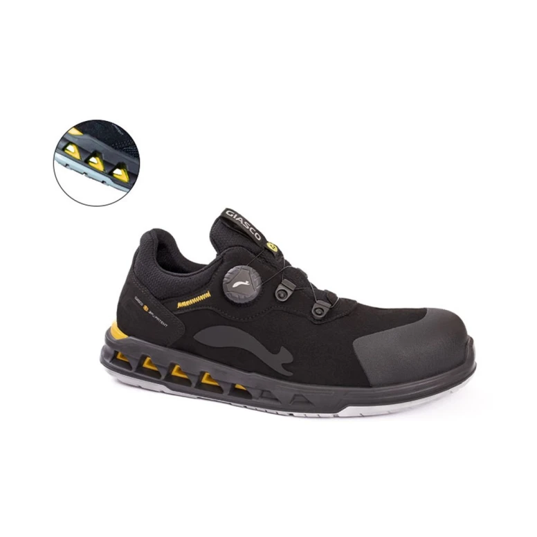 Liquidación total - Zapatos de seguridad Giasco Sky con cierre BOA S3L FO SC ESD SR 3L144N Número 43
