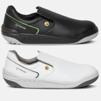 Liquidación total - Zapatos de seguridad Parade Jakaro S2 SRC ESD 07JAKARO9890 Bajos Cómodos Número 42 Color Negro
