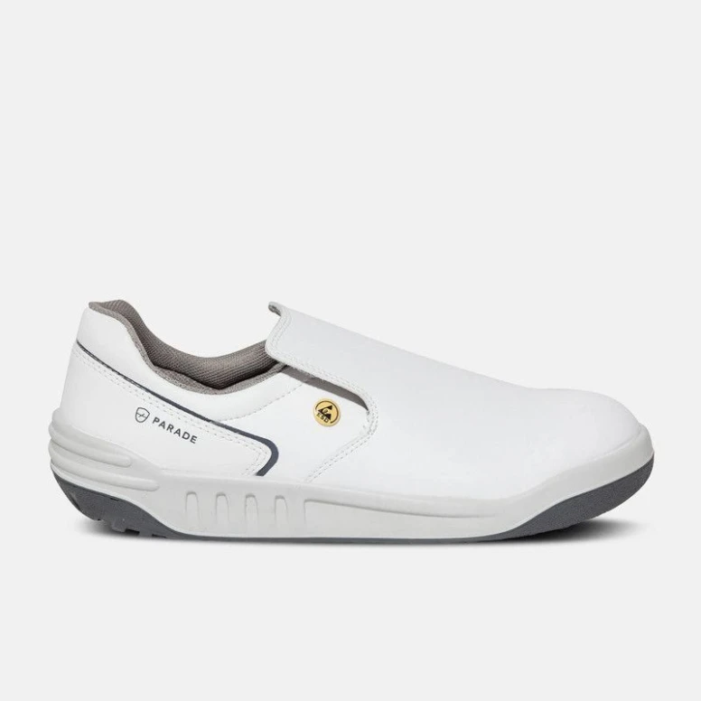 Liquidación total - Zapatos de seguridad Parade Jakaro S2 SRC ESD 07JAKARO9890 Bajos Cómodos Número 42 Color Negro