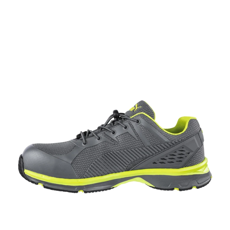 Liquidación total - Zapatos de seguridad Puma Fuse Motion 2.0 Green Low S1P HRO ESD SRC 643880 Número 44