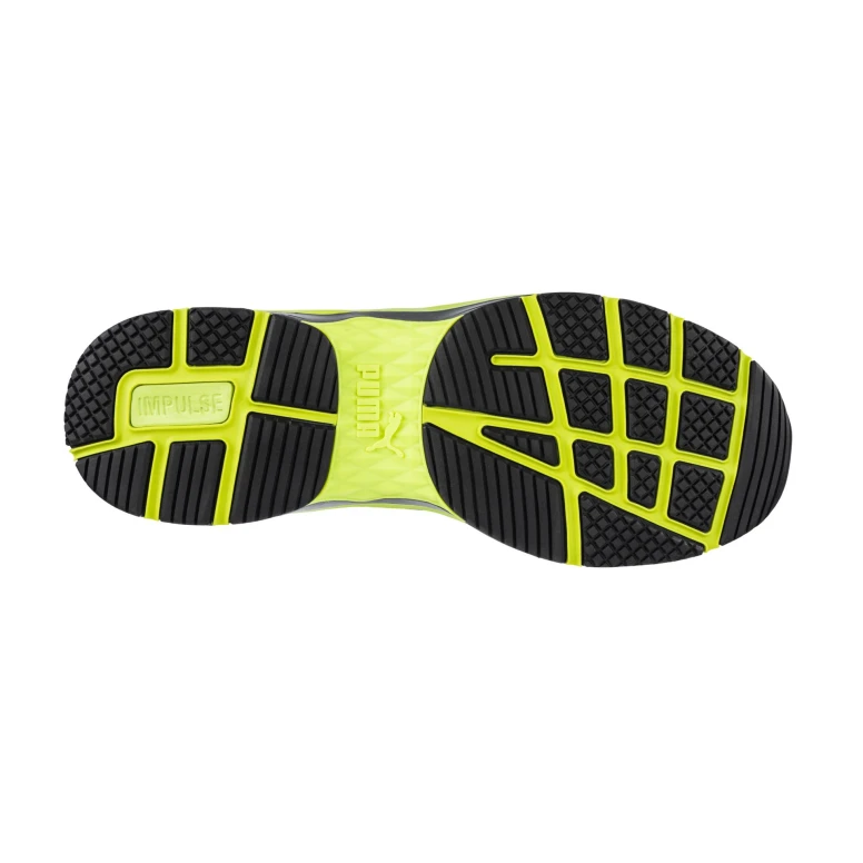 Liquidación total - Zapatos de seguridad Puma Fuse Motion 2.0 Green Low S1P HRO ESD SRC 643880 Número 44