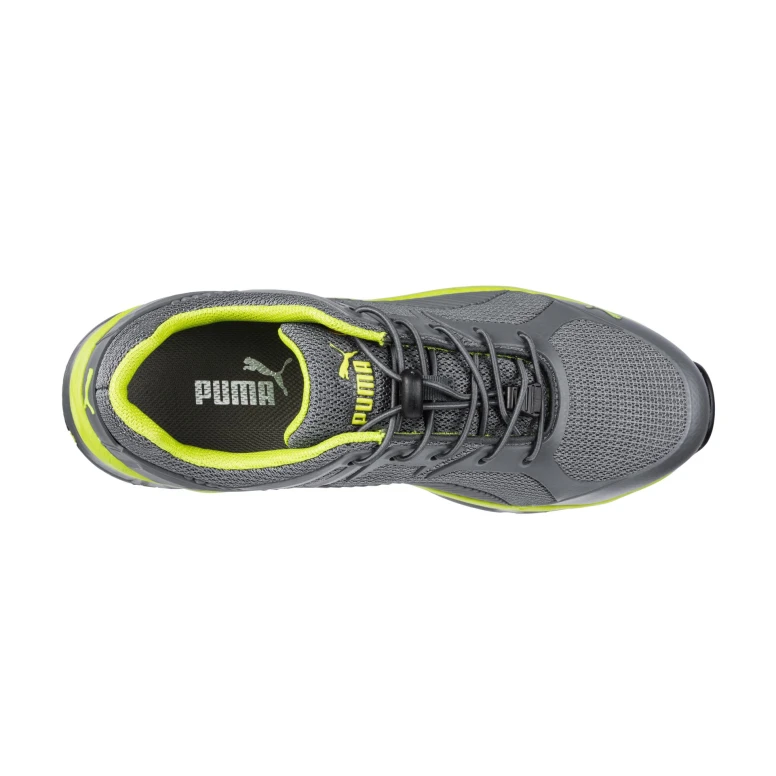 Liquidación total - Zapatos de seguridad Puma Fuse Motion 2.0 Green Low S1P HRO ESD SRC 643880 Número 44
