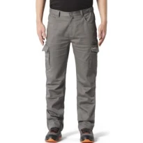Liquidación total - Pantalón de trabajo Strech Multibolsillos Issa Line Fortis 8046 Talla XL Color Gris 2