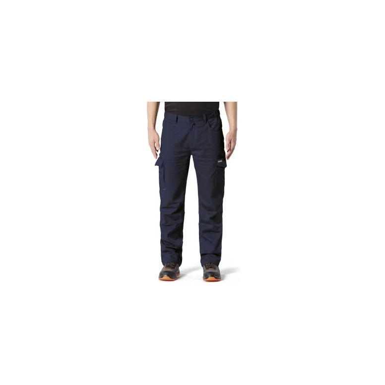 Liquidación total - Pantalón de trabajo Strech Multibolsillos Issa Line Fortis 8046 Talla XL Color Gris